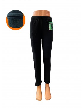 Legginsy Damskie z Wysokim Stanem Ocieplane 2XL-6XL N0: LH001