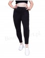 Legginsy Ocieplane Damskie Z Wysokim Stanem  4XL-8XL N0: LH002