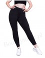Legginsy Ocieplane Damskie Z Wysokim Stanem  4XL-8XL N0: LH002