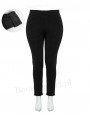 Legginsy Ocieplane Damskie Z Wysokim Stanem  4XL-8XL N0: LH002