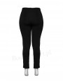 Legginsy Ocieplane Damskie Z Wysokim Stanem  4XL-8XL N0: LH002