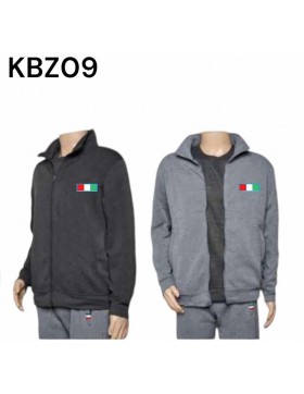 Bluza męska ocieplana z polarem  KBZ009