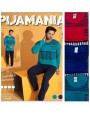 Piżama bawełniana Męska duże rozmiary 3XL-5XL no: 726