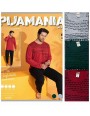 Piżama bawełniana Męska XL-4XL no: 729