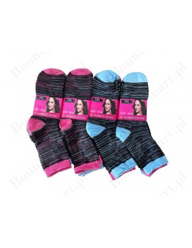 Skarpety Damkie Zwykły RW-04