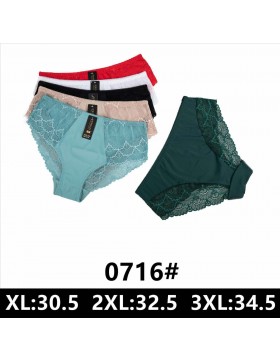 Majtki Damskie z Koronką Nadizi XL-3XL 0716