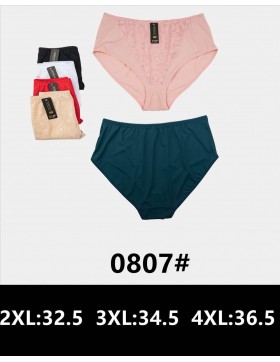 Majtki Damskie z Koronką Nadizi XL-3XL 0807