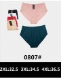Majtki Damskie z Koronką Nadizi XL-3XL 0807