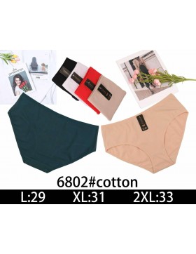 Majtki Damskie z Koronką Nadizi L-2XL 6802