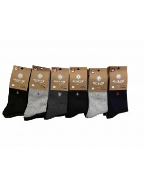 Skarpety Męskie Bawełniane Aura.via FPX5050