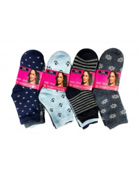 Skarpety Damskie Zwykły  RW-02