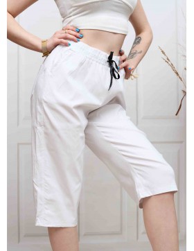 Spodnie Damskie Rybaczki Streczowe od 2XL do 8XL KD010+1