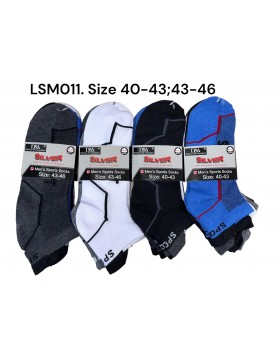 Skarpety Stopki Męskie z siatką  LSM-11
