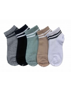 Skarpety Stopkie Damskie Bawełniane LSD112C