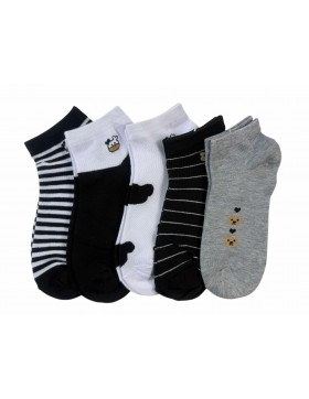 Skarpety Stopkie Damskie Bawełniane LSD010