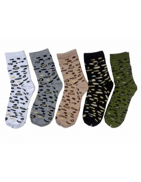 Skarpetki Damskie Zwykły Bawełniane N0:DS16