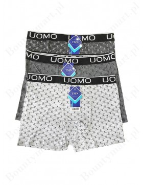 Bokserki męskie NO F618