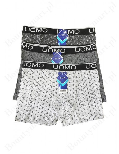 Bokserki męskie NO F618