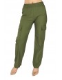 Spodnie Damskie Streczowe od S do 4XL N0: KC010-2