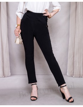 SPODNIE DAMSKIE LAJKRA DUZY NUMER KC011+1