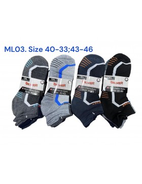 Skarpety stopkie męskie bawełniane ML03C