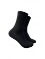 Skarpety Męskie Garnitury Bambusowe czarne  BBL0BLACK