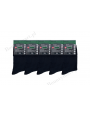 Skarpety Męskie Garnitury Natural czarne N-0BLACK