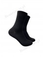 Skarpety Męskie Garnitury Bambusowe czarne A-0BLACK