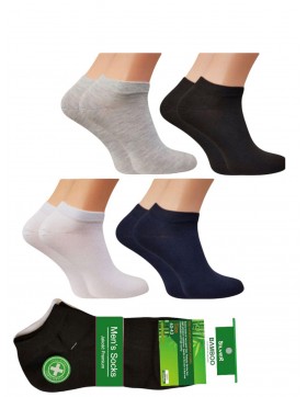 Skarpety Stopki Męskie Bambusowe kolorowe SML0MIX