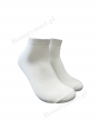 Skarpety Stopkie Damskie Bambusowe białe SDL0WHITE