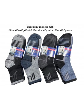 Skarpety Sportowe Męskie C15