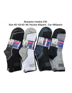 Skarpety Sportowe Męskie C16
