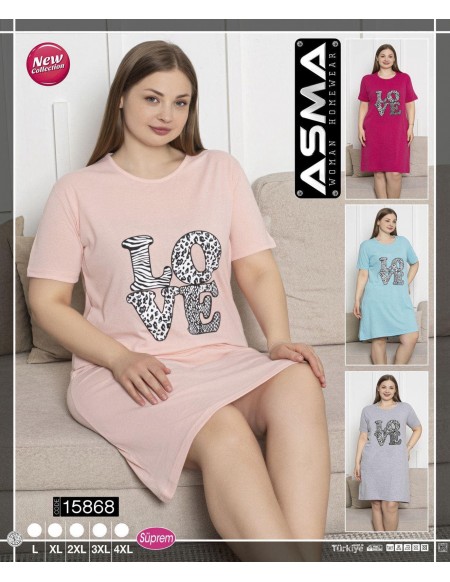 Sukienka Nocna duży rozmiar L-4XL N0:15868