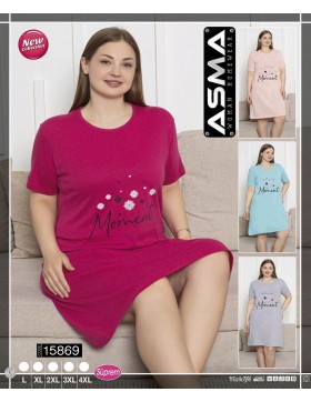 Sukienka Nocna duży rozmiar L-4XL N0:15869