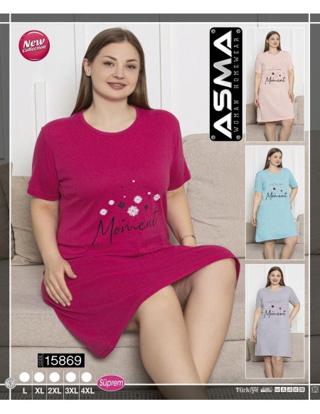 Sukienka Nocna duży rozmiar L-4XL N0:15869