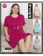 Sukienka Nocna duży rozmiar L-4XL N0:15869