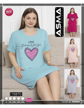 Sukienka Nocna duży rozmiar L-4XL N0:15870