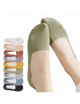 Skarpety Balerinki Damskie Bawełniane z siliconem no: BL9700