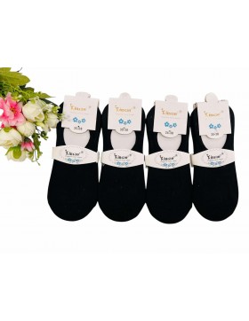 Skarpety Balerinki Damskie DOADIDAS bawełniane z siliconem  no:2011C