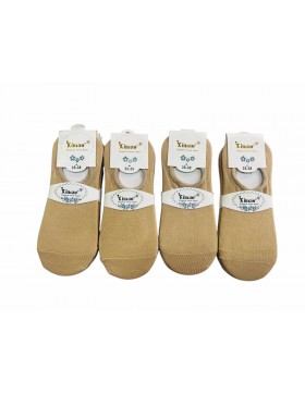 Skarpety Balerinki Damskie DOADIDAS bawełniane z siliconem  no: 2211BE