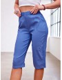 Spodnie Damskie Rybaczki Streczowe S-4XL N0: KD010-1