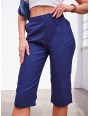 Spodnie Damskie Rybaczki Streczowe S-4XL N0: KD010-1