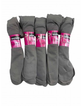 Skarpety Damskie Lajkra szara