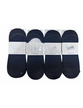 karpety Balerinki Męskie Bawełniane czarny