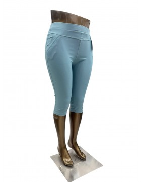 Spodnie Damskie Rybaczki Streczowe od 2XL do 9XL N0: KD002+1