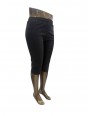 Spodnie Damskie Rybaczki Streczowe CIEMNE od 2XL do 9XL N0: KD010+5