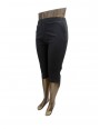 Spodnie Damskie Rybaczki Streczowe CIEMNE od 2XL do 9XL N0: KD010+5