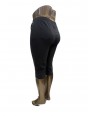 Spodnie Damskie Rybaczki Streczowe CIEMNE od 2XL do 9XL N0: KD010+5