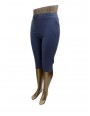 Spodnie Damskie Rybaczki Streczowe CIEMNE od 2XL do 9XL N0: KD010+5