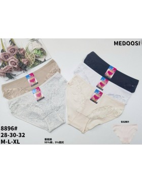 Majtki damskie bawełniane MEDOOSI M-XL no.8896
